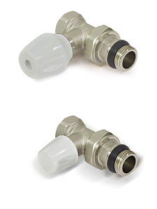 Комплект подключения радиатора Zeissler прямой ручной регулировки 1/2' (2 комплекта)