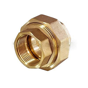 Соединение быстроразъемное (американка) латунное TIM - 3/4' (ВР/ВР, 1шт)