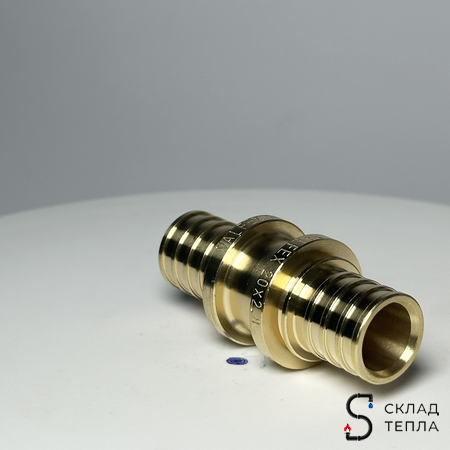 Муфта аксиальная VALFEX - 20 (комплект с гильзами, 2шт). Вид 17.