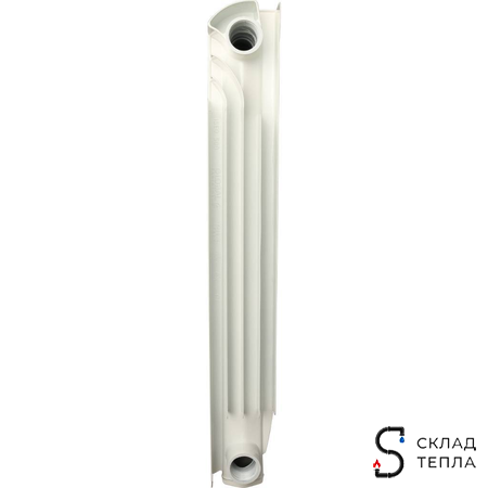 Радиатор алюминиевый GLOBAL ISEO 500 - 16 секций. Вид 6.