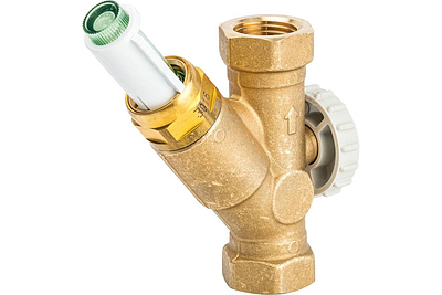 Вентиль балансировочный WATTS SRVOL-IG - 1/2' (ВР/ВР, Ду15, расход 1-8 л/мин, kvs 1.7 м3/ч)