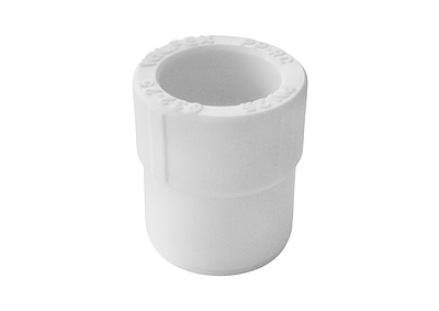 Муфта редукционная VALFEX - 25 x 20 (под пайку внутренняя/наружная для полипропиленовых труб, белая)