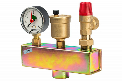 Группа безопасности котла WATTS KSG 30 - 1' (до 50 кВт, 3 бар)