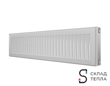 Радиатор панельный Royal Thermo COMPACT C22-300-1300 RAL9016. Вид 1.