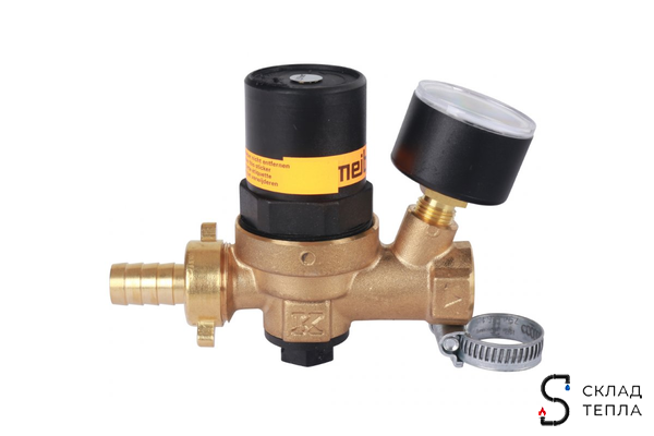 Клапан автоподпитки Meibes Fuelly 1/2" НР. Вид 3.