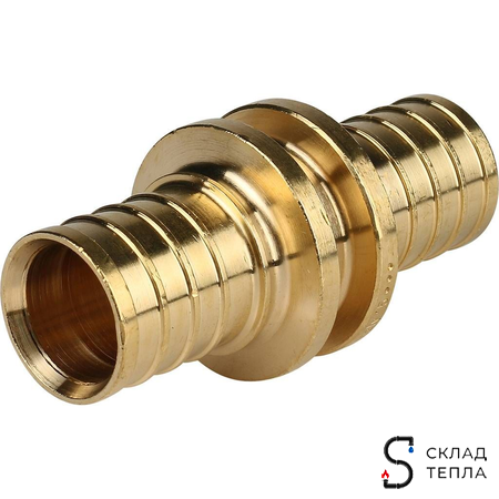 Муфта STOUT - 32  (для труб из сшитого полиэтилена). Вид 3.