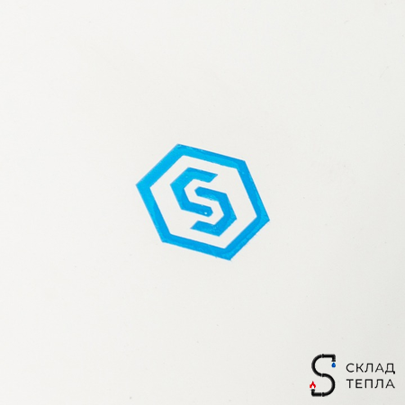 Адаптер для котла угловой для коаксиального дымохода STOUT D60/100 мм (для Vaillant, Protherm). Вид 6.