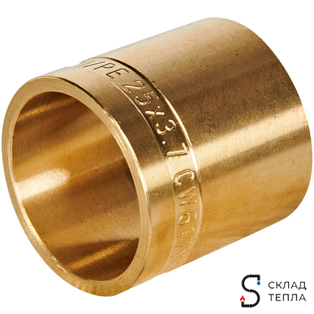 Переход на наружную резьбу Rommer - 25 x 3/4" (комплект с гильзой, 4шт). Вид 12.
