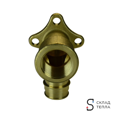 Водорозетка РОС 16х1/2" ВР для труб из сшитого полиэтилена (аналог Uponor и Usystems). Вид 3.