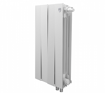 Радиатор биметаллический Royal Thermo PianoForte 500 Bianco Traffico (Н) (Белый) - 4 секций Радиатор биметаллический Royal Thermo PianoForte 500 Bianco Traffico (Н) (Белый) - 4 секций