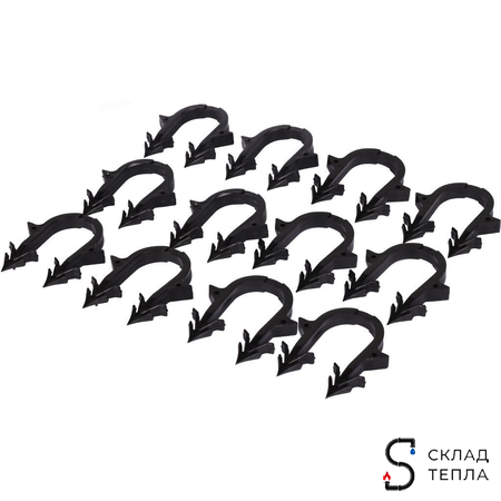 STOUT Скоба якорная для такера с двойным креплением 16-20мм (300 шт.). Вид 5.