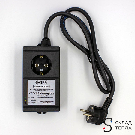 Устройство плавного пуска УПП 1.5 - УНИВЕРСАЛ. Вид 5.