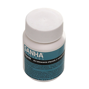 Sanha 4941 флюс для мягкой пайки, тюбик 70 г, для медных труб под пайку
