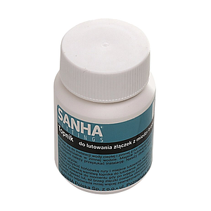 Sanha 4941 флюс для мягкой пайки, тюбик 70 г, для медных труб под пайку