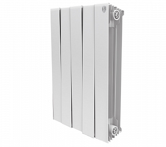 Радиатор биметаллический Royal Thermo PianoForte 500 Bianco Traffico (Белый) - 5 секций Радиатор биметаллический Royal Thermo PianoForte 500 Bianco Traffico (Белый) - 5 секций