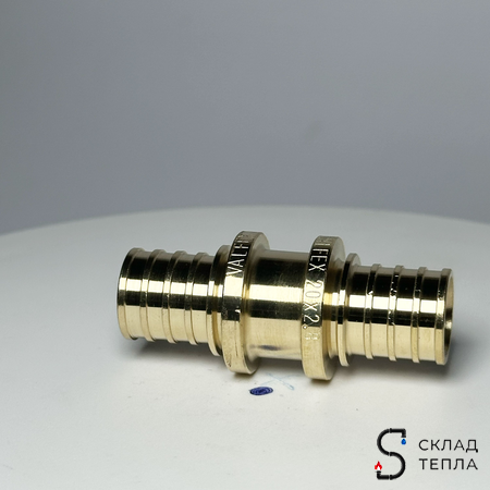 Муфта аксиальная VALFEX - 20 (комплект с гильзами, 2шт). Вид 13.