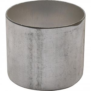 STOUT Элемент дымохода адаптер M-M Д 60 L=50 STOUT Элемент дымохода адаптер M-M Д 60 L=50