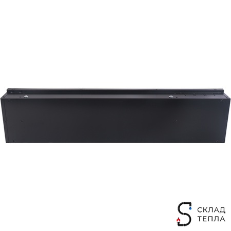 STOUT Конвектор внутрипольный SCN 110.240.1000 (Решётка роликовая, анодированный алюминий). Вид 7.