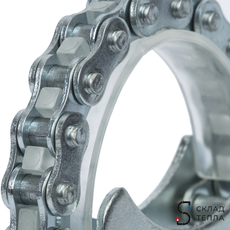 Напольный кронштейн для секционных радиаторов Rommer. Вид 5.