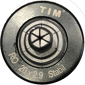 Расширительные насадки STABIL 20х2.9 TIM