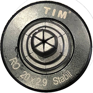 Расширительные насадки STABIL 20х2.9 TIM