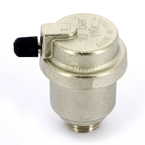 Воздухоотводчик автоматический ITAP 363 - 1/2' (НР, воздухоотвод сбоку, цвет никелированный)