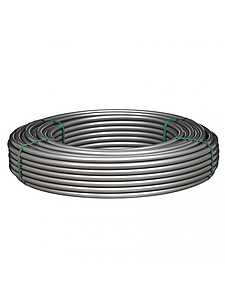 Труба из сшитого полиэтилена Rommer Stabil - 16.2x2,6 (PE-Xa/Al/PE-RT, серая, отрезок 7м)