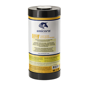 Сменный картридж UNICORN FCST10BB-умягчение (ионообменная смола, 6л./мин.)