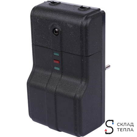 STOUT Беспроводной комнатный двухпозиционный регулятор ST-294v2, черный. Вид 6.