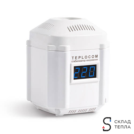 Стабилизатор сетевого напряжения Teplocom ST-222/500-И. Вид 1.