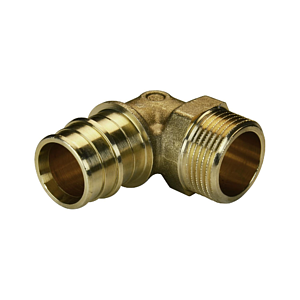 Переход на наружную резьбу угловой РОС - 20 x 1/2' (аналог Uponor и Usystems, 2шт)