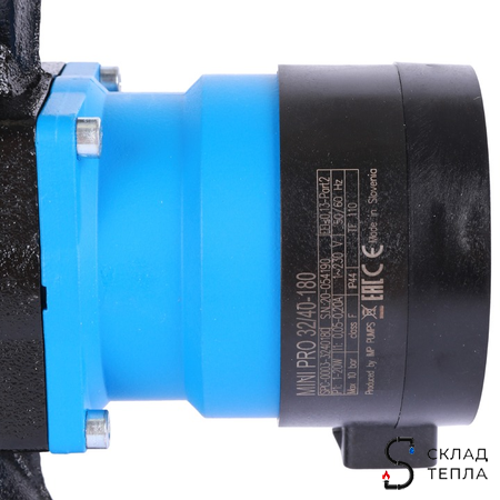 Насос циркуляционный Stout mini pro 32-40. Вид 8.