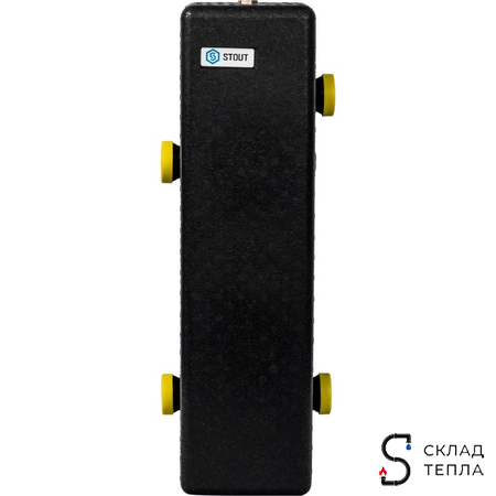 Разделитель гидравлический STOUT - 5 м3/час. Вид 2.