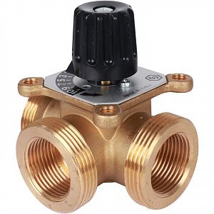 Клапан смесительный трехходовой STOUT - 1х1 1/2'