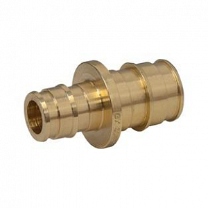 Муфта редукционная РОС 32х25 латунная для труб из сшитого полиэтилена (аналог Uponor и Usystems) Муфта редукционная РОС 32х25 латунная для труб из сшитого полиэтилена (аналог Uponor и Usystems)