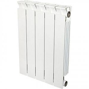 Радиатор биметаллический STOUT Style 350 - 8 секции Радиатор биметаллический STOUT Style 350 - 8 секции