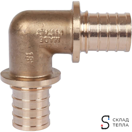 Отвод 90° STOUT - 32 (для труб из сшитого полиэтилена). Вид 8.