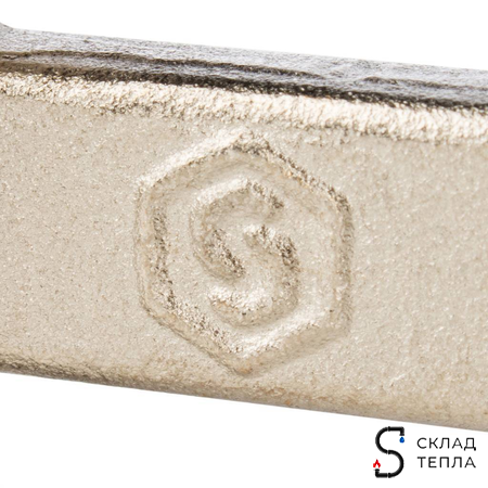 Узел нижнего подключения прямой STOUT - 3/4" (для двухтрубной системы). Вид 10.