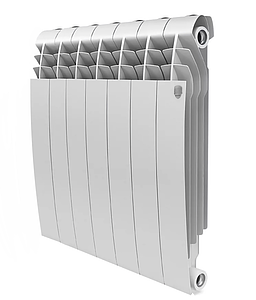 Радиатор биметаллический Royal Thermo BiLiner 500 Bianco Traffico (Белый) - 7 секций