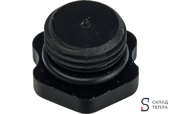 Клапан подпиточный WATTS ALIMAT ALD - 1/2" (ВР/Штуцер, PN10, колпачек пластиковый). Вид 12.