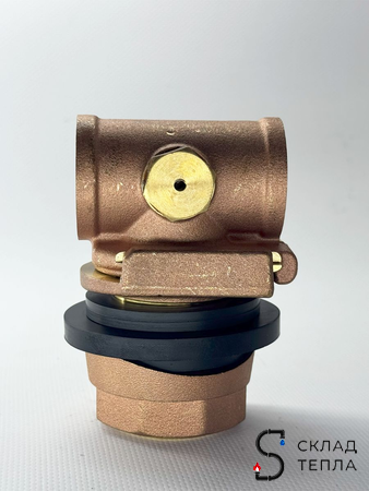 Адаптер скважинный с встроенным сливным клапаном 1"TIM. Вид 7.