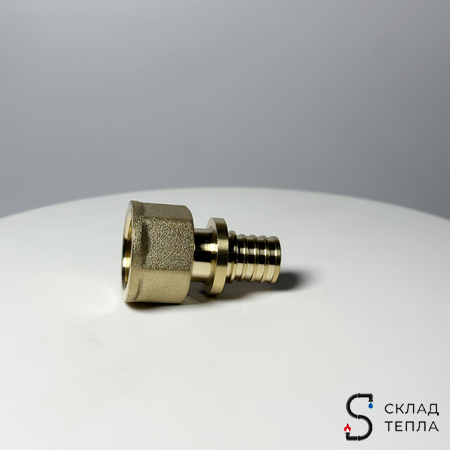 Муфта с внутренней резьбой VALFEX - 16 х 1/2" (комплект с гильзой, 1шт). Вид 21.