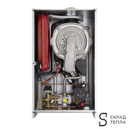 Котел газовый конденсационный BAXI LUNA Platinum+ 1.12 (настенный, одноконтурный, 12 кВт). Вид 2.
