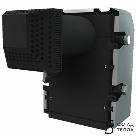 Котел газовый парапетный Лемакс Патриот - 6 кВт (стальной, одноконтурный). Вид 3.