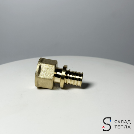 Муфта с внутренней резьбой VALFEX - 16 х 1/2" (комплект с гильзой, 1шт). Вид 22.