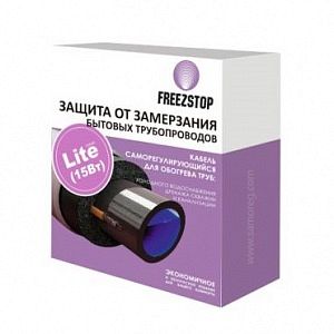 Кабель нагревательный саморегулирующийся Freezstop Lite - 6 м.