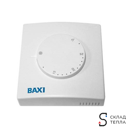 Термостат комнатный механический BAXI TAM011MI. Вид 1.