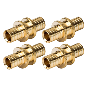 Муфта Rommer - 20  (для труб из сшитого полиэтилена, комплект - 4 шт)