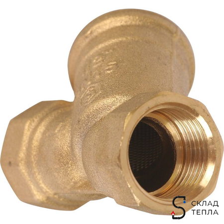 Фильтр грубой очистки STOUT - 1/2" (ВР/ВР, сетка 500 мкр.). Вид 4.