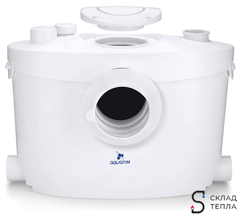 Канализационная насосная установка AM-STP-400 UP. Вид 2.